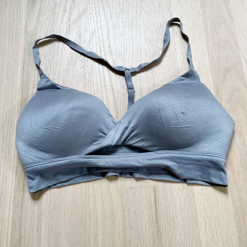 BUY 1 GET 1 FREE VS body by victoria gray bra comfort wire free 34c